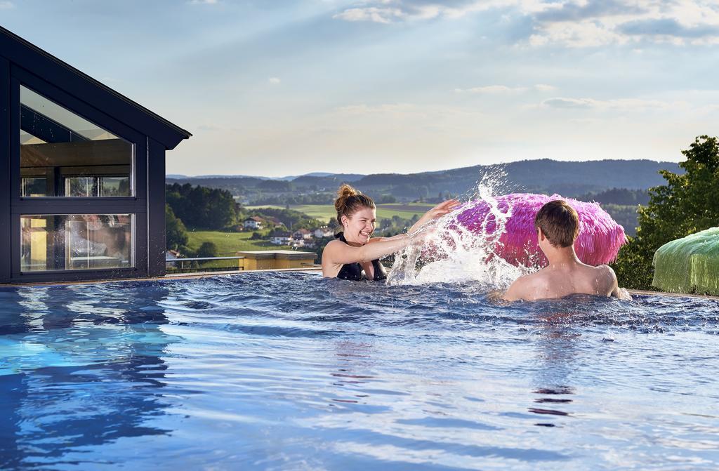 Spirit & Spa Birkenhof Am Elfenhain Grafenwiesen Eksteriør bilde